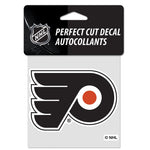 Philadelphia Flyers Perfect Cut Color Decal 4" x 4"