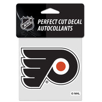 Philadelphia Flyers Perfect Cut Color Decal 4" x 4"