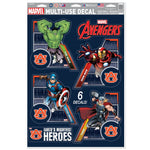 Auburn Tigers / Marvel (c) 2021 MARVEL Multi-Use Decal 11" x 17"