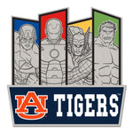 Wholesale-Auburn Tigers / Marvel (c) 2021 MARVEL Collector Pin Jewelry Card