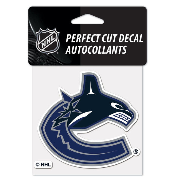 Vancouver Canucks Perfect Cut Color Decal 4" x 4"