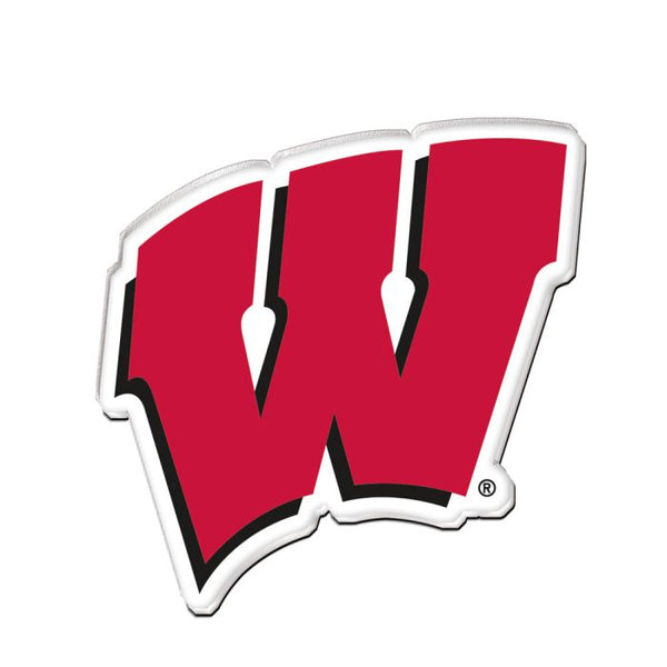 Wholesale-Wisconsin Badgers Premium Acrylic Magnet Carded