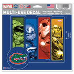 Florida Gators / Marvel (c) 2021 MARVEL Multi-Use Decal - cut to logo 5" x 6"