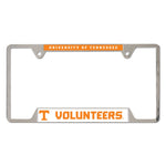 Tennessee Volunteers Metal License Plate Frame