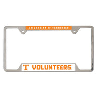 Tennessee Volunteers Metal License Plate Frame