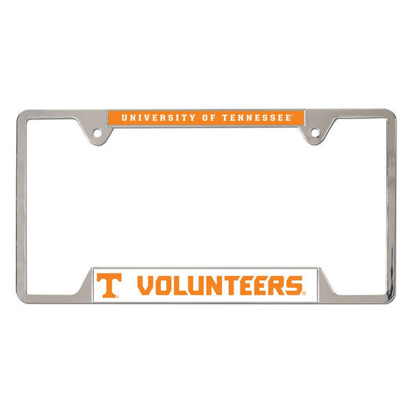 Tennessee Volunteers Metal License Plate Frame
