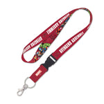 Arkansas Razorbacks / Marvel (c) 2021 MARVEL Lanyard w/detachable buckle 1"