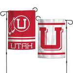 Wholesale-Utah Utes /College Vault Garden Flags 2 sided 12.5" x 18"