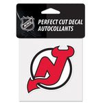 New Jersey Devils Perfect Cut Color Decal 4" x 4"