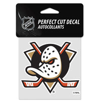 Anaheim Ducks Perfect Cut Color Decal 4" x 4"