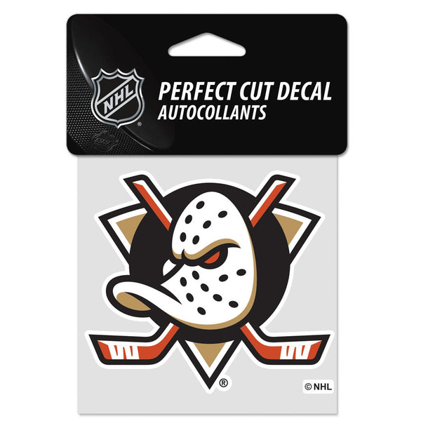 Anaheim Ducks Perfect Cut Color Decal 4" x 4"