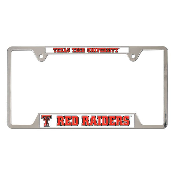 Wholesale-Texas Tech Red Raiders Metal License Plate Frame