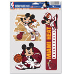 Miami Heat / Disney Multi Use 3 Fan Pack