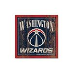 Washington Wizards Wooden Magnet 3" X 3"