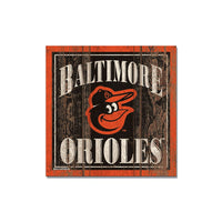 Baltimore Orioles Wooden Magnet 3" X 3"
