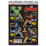 Iowa Hawkeyes / Marvel (c) 2021 MARVEL Multi-Use Decal 11" x 17"