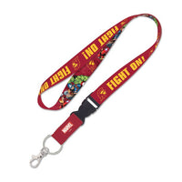 Wholesale-USC Trojans / Marvel (c) 2021 MARVEL Lanyard w/detachable buckle 1"