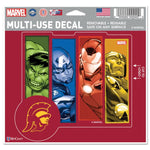 Wholesale-USC Trojans / Marvel (c) 2021 MARVEL Multi-Use Decal - cut to logo 5" x 6"