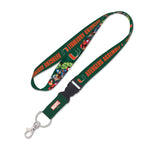Miami Hurricanes / Marvel (C) 2021 Marvel Lanyard w/detachable buckle 1"