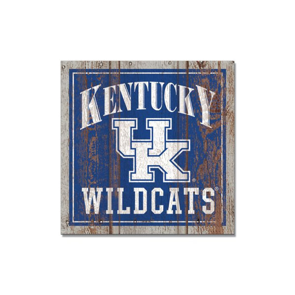 Wholesale-Kentucky Wildcats Wooden Magnet 3" X 3"