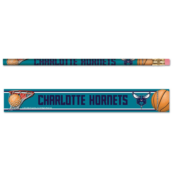 Charlotte Hornets Pencil 6-pack