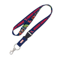 Wholesale-Ole Miss Rebels / Marvel (c) 2021 MARVEL Lanyard w/detachable buckle 1"