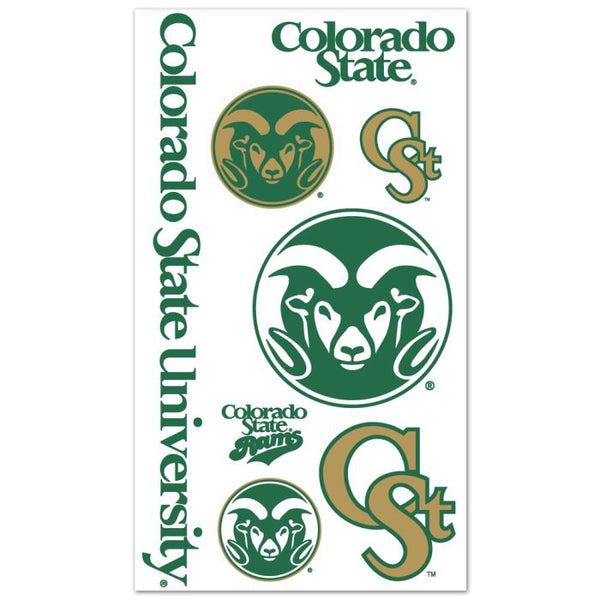 Wholesale-Colorado State Rams Tattoos