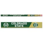 Wholesale-Colorado State Rams Pencil 6-pack