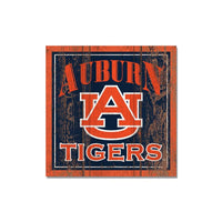 Wholesale-Auburn Tigers Wooden Magnet 3" X 3"