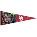 Wholesale-Oklahoma Sooners / Marvel (c) 2021 MARVEL Premium Pennant 12" x 30"