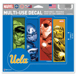 UCLA Bruins / Marvel (C) 2021 design Multi-Use Decal - cut to logo 5" x 6"