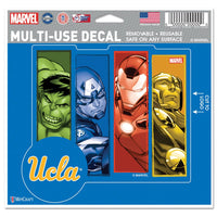 UCLA Bruins / Marvel (C) 2021 design Multi-Use Decal - cut to logo 5" x 6"