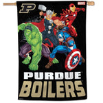 Wholesale-Purdue Boilermakers / Marvel (c) 2021 MARVEL Vertical Flag 28" x 40"