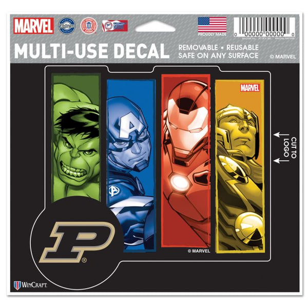 Wholesale-Purdue Boilermakers / Marvel (c) 2021 MARVEL Multi-Use Decal - cut to logo 5" x 6"