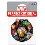 Wholesale-Purdue Boilermakers / Marvel (c) 2021 MARVEL Perfect Cut Color Decal 4" x 4"