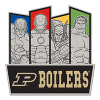 Wholesale-Purdue Boilermakers / Marvel (c) 2021 MARVEL Collector Pin Jewelry Card