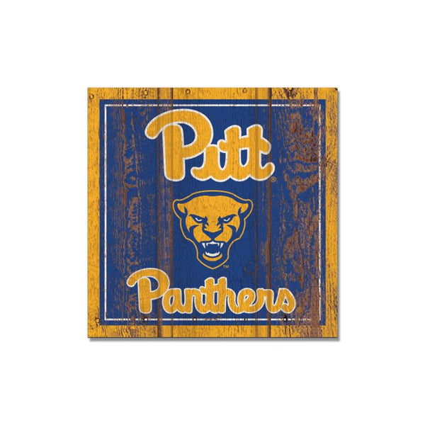 Wholesale-Pittsburgh Panthers Wooden Magnet 3" X 3"