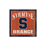 Wholesale-Syracuse Orange Wooden Magnet 3" X 3"