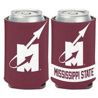 MISSISSIPPI STATE BULLDOGS / Vintage Collegiate Flying M Logo Can Cooler 12 oz.