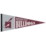 MISSISSIPPI STATE BULLDOGS / Vintage Collegiate Flying M Logo Premium Pennant 12" x 30"