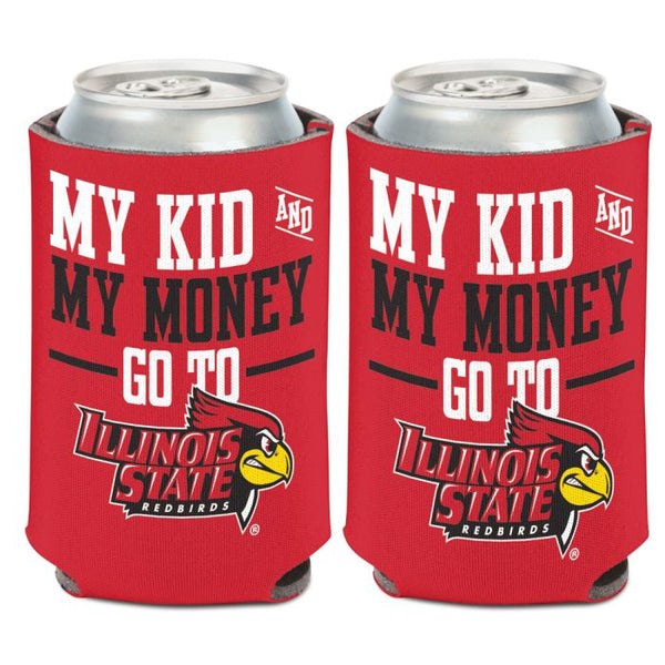 Wholesale-Illinois State Redbirds Can Cooler 12 oz.