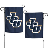 John Carroll University Blue Streaks Garden Flags 2 sided 12.5" x 18"