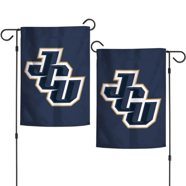 John Carroll University Blue Streaks Garden Flags 2 sided 12.5" x 18"