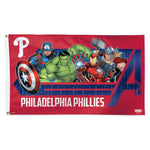 Philadelphia Phillies / Marvel (c) 2021 MARVEL Flag - Deluxe 3' X 5'