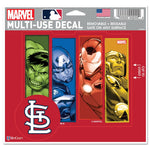St. Louis Cardinals / Marvel (c) 2021 MARVEL Multi-Use Decal - cut to logo 5" x 6"