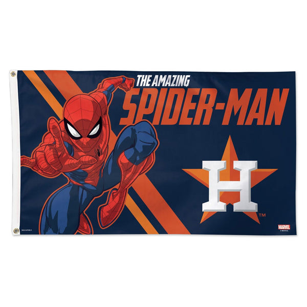 Houston Astros / Marvel (c) 2021 MARVEL Flag - Deluxe 3' X 5'
