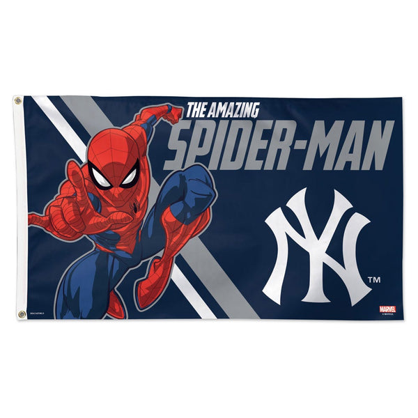 New York Yankees / Marvel (c) 2021 MARVEL Flag - Deluxe 3' X 5'