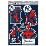 New York Yankees / Marvel (c) 2021 MARVEL Multi-Use Decal 11" x 17"
