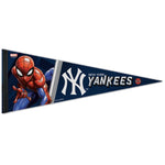 New York Yankees / Marvel (c) 2021 MARVEL Premium Pennant 12" x 30"