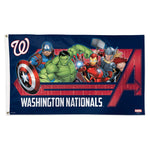 Washington Nationals / Marvel (c) 2021 MARVEL Flag - Deluxe 3' X 5'